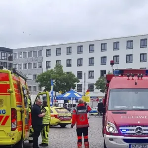 عاجل. ألمانيا: إصابة عدة أشخاص في هجوم بالسكين في مدينة مانهايم جنوب غرب البلاد