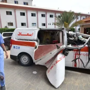 "الهلال الأحمر" الفلسطيني: استشهاد 26 فردا من طواقمنا منذ بداية العدوان على غزة