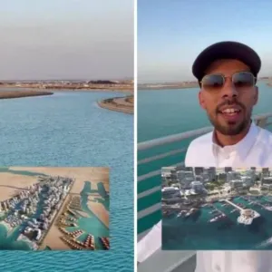 بالفيديو.. مواطن يكشف آخر تطورات مشروع واجهة ألما في جدة.. ومساحته وعدد السياح المنتظر
