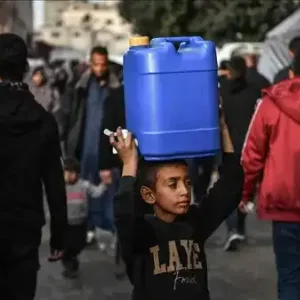 الأونروا: وصول المساعدات لغزة أساسي لمواجهة نقص المياه الحاد