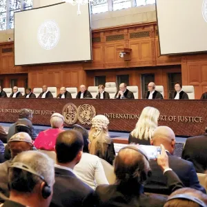 «العدل الدولية» تعتزم عقد جلسات على صلة بهجوم رفح
