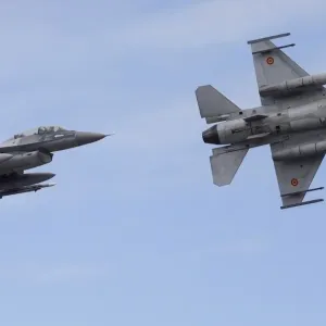 أوكرانيا تتسلّم أول دفعة من مقاتلات F-16 في يونيو أو يوليو #الشرق #الشرق_للأخبار