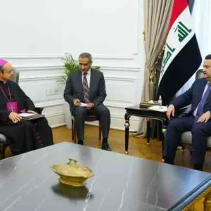 السوداني لسفير الفاتيكان لدى العراق: نقدّر جهود البابا فرنسيس في دعم القضايا الإنسانية