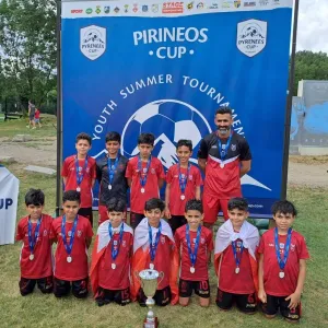 "طموح أوليه البحرين" بطل كأس بيرنيس للفئة الفضية