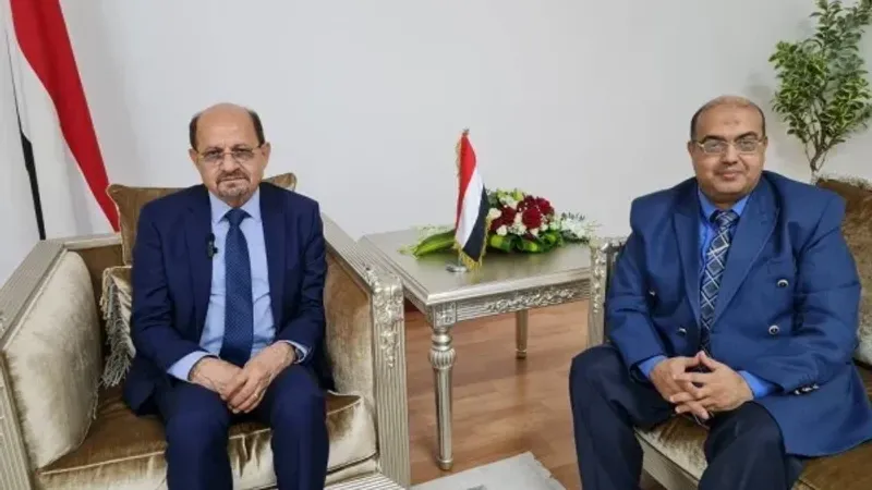 وزير خارجية اليمن لـ"الوطن" : مواقف بطولية وتاريخية لا تنسى للبحرين في دعم الحكومة الشرعية