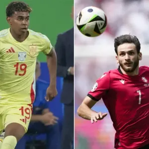 موعد مباراة إسبانيا ضد جورجيا في ثمن نهائي يورو 2024 والقنوات الناقلة