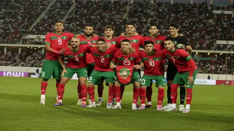 المنتخب المغربي سيواجه أفريقيا الوسطى بمدينة وجدة