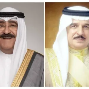 الملك يتبادل التهاني مع أمير الكويت بمناسبة عيد الأضحى المبارك