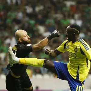 لاعب النصر "ساديو ماني": حصلنا على نقطة أمام الشرطة.. والآن علينا أن نفكر بالقادم