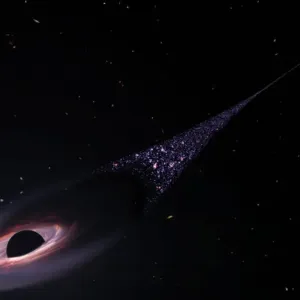 اكتشاف أضخم ثقب أسود في مجرتنا