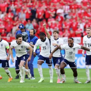 فيديو | ركلات الترجيح تمنح إنجلترا التأهل إلى نصف نهائي يورو 2024 أمام سويسرا