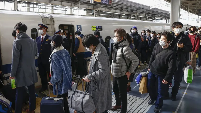 في اليابان.. قطارات بمقصورات خاصة بدءًا من عام 2026