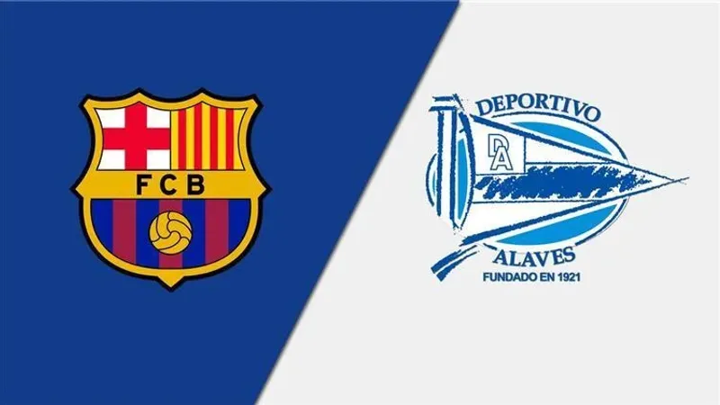 تشكيل برشلونة المتوقع أمام ألافيس اليوم في الدوري الإسباني