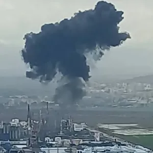 إعلام عبري: انفجار قوي في مفاعل (كرمل أوليفنز) في خليج حيفا المحتل