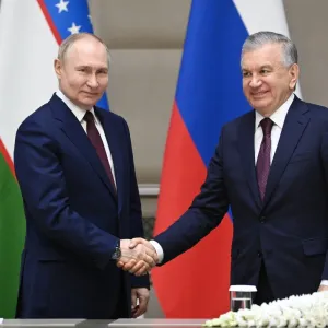بوتين في أوزبكستان.. بناء محطة نووية وزيادة تصدير النفط