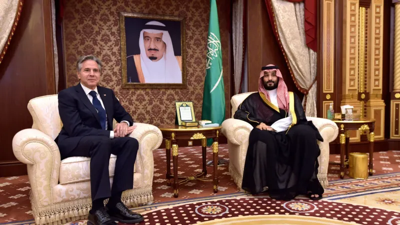 مسؤول أمريكي يكشف مكونات اتفاق التطبيع بين السعودية وإسرائيل.. ويؤكد: "اقتربنا"