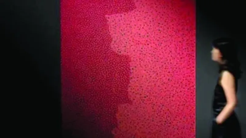 "إنفينيتي" للفنانة كوساما تعرض بملايين الدولارات في مزاد بونهامز
