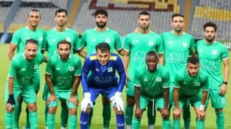 المصري يقص شريط مبارياته الأفريقية بمواجهة الهلال الليبي فى الكونفدرالية