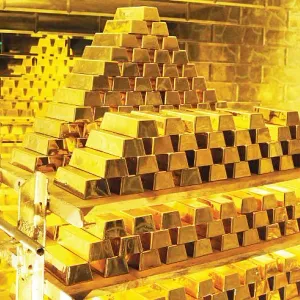 الذهب يواصل الارتفاع وسط تراجع مؤشر الدولار