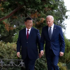 بايدن ينعت الرئيس الصيني بالديكتاتور في ختام القمة الأميركية الصينية