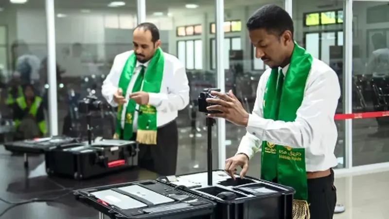 "سدايا" تعزز خدماتها الرقمية في مبادرة طريق مكة بمطار أديسومارمو
