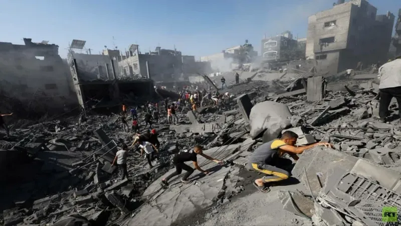 وزيرة الدفاع الإسبانية تصف الحرب الإسرائيلية على قطاع غزة بأنها "إبادة جماعية"