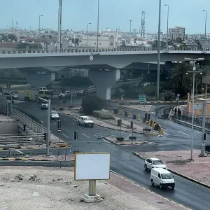 "المرور": إغلاق نفق بوابة مدينة عيسى بالاتجاهين نظرا لتجمع مياه الأمطار