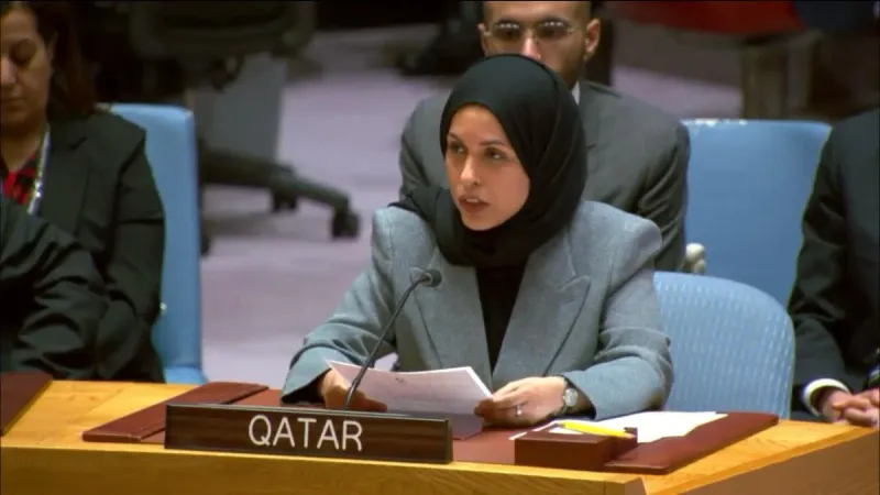 قطر تدعو المجتمع الدولي للتحرك العاجل لتجنيب الشرق الأوسط الانزلاق إلى دائرة جديدة من الصراعات