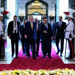 مسؤول عراقي: زيارة رئيس تركيا أساس لبناء تعاون مستدام بين البلدين