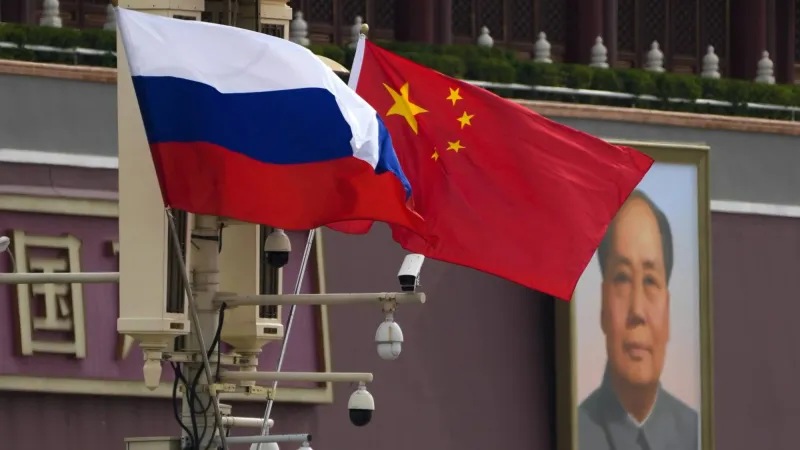 بوتين: روسيا والصين تعملان معاً من أجل خلق نظام عالمي عادل