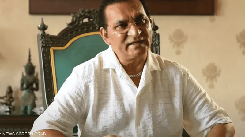 فيديو.. شبيه مبارك "الهندي" يحكي عن الشهرة المفاجئة في #مصر #سكاي_اونلاين