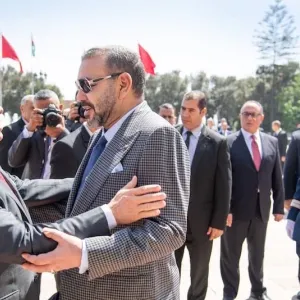 ملك الأردن يتمنى زيادة تقدم المغرب