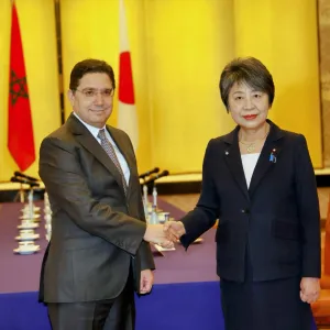 وزيرة الخارجية اليابانية تعبر عن رغبة بلادها في توطيد علاقاتها الاقتصادية مع المغرب