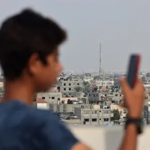 انقطاع الإنترنت الثابت في جنوب غزة