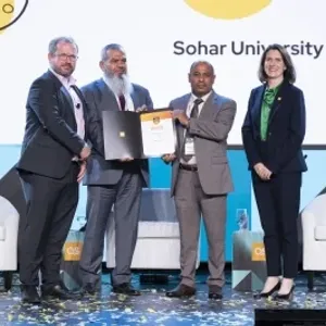 جامعةُ صحار الثانية في سلطنة عُمان حسب تصنيف "QS" العالمي