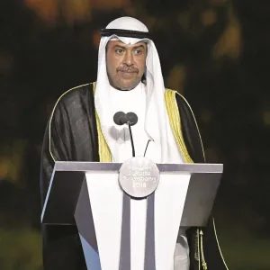 اللجنة الأولمبية الدولية توقف الشيخ أحمد الفهد لمدة 15 عاما