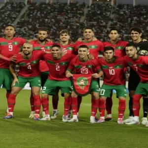 المنتخب المغربي سيواجه أفريقيا الوسطى بمدينة وجدة