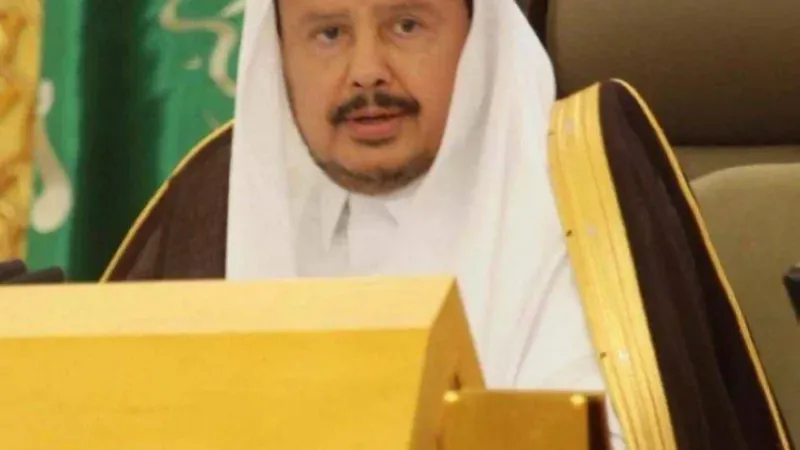 رئيس "الشورى" يرأس وفد المملكة في مؤتمر البرلمان العربي