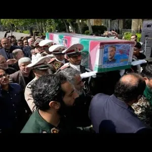 دبلوماسيون وزملاء سابقون يودعون وزير الخارجية الإيراني حسين أمير عبد اللهيان إلى مثواه الأخير
