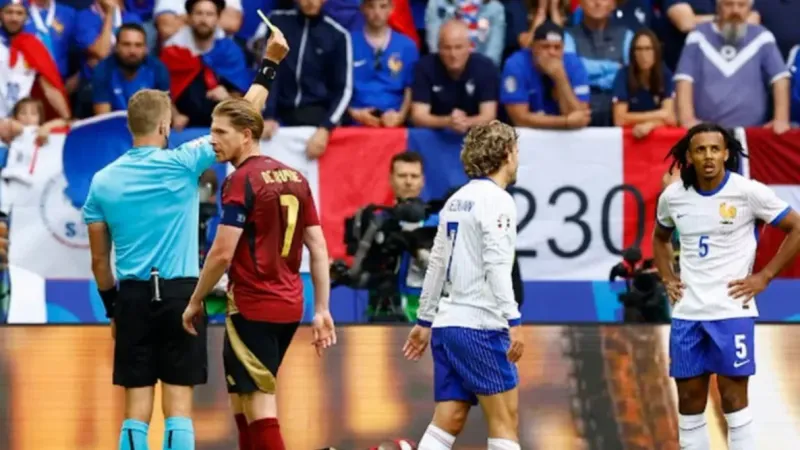 يورو 2024| فرنسا تفشل أمام بلجيكا في الشوط الأول