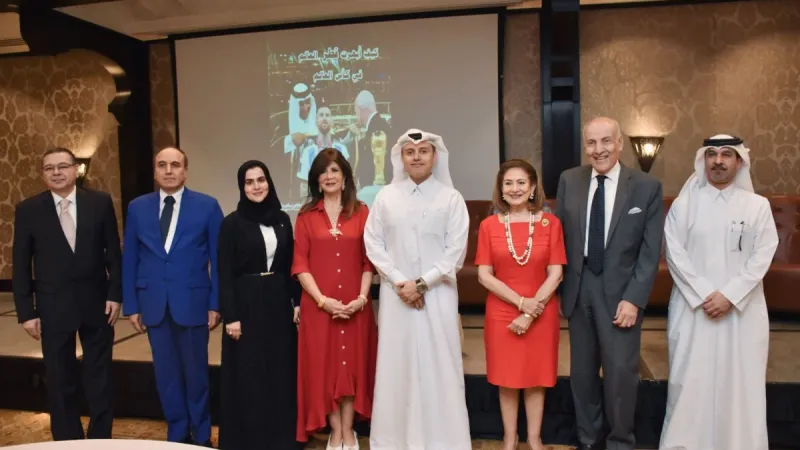 سفارة قطر بمصر تنظم حفلاً لتدشين كتاب "كيف أبهرت قطر العالم في كأس العالم"