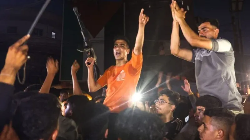 أجواء من البهجة في رفح بعد موافقة حماس على مقترح الهدنة