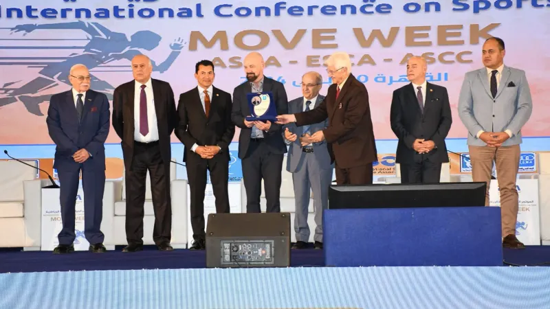 افتتاح المؤتمر الدولي للثقافة الرياضية بحضور وزراء الشباب المصرى والفلسطيني واللبناني