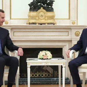 فيديو. بوتين يعرب عن قلقه إزاء التوترات في الشرق الأوسط أثناء لقائه الأسد في موسكو