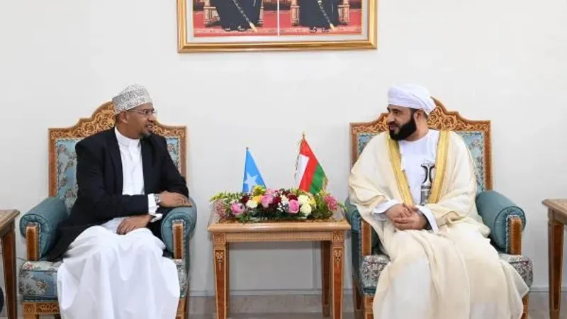 مباحثات عمانية صومالية في الأوقاف والشؤون الدينية