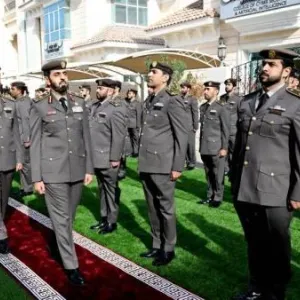 أكاديمية الإمارات للعلوم والتدريب تحتفل بتخريج ضباط دورة القيادات والقيادات المتقدمة