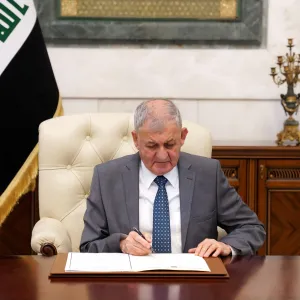 رئيس الجمهورية يصادق على قانون جهاز الأمن الوطني العراقي