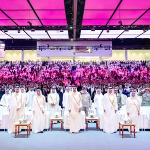صاحب السمو يكرم 133 طالباً متفوقاً بجامعة قطر
