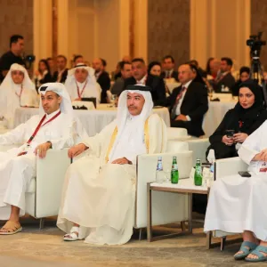 رئيس محكمة الاستثمار والتجارة يشارك في مؤتمر "يوم الدوحة للتحكيم"