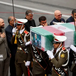 تشييع جثمان حسين أمير عبد اللهيان يوم الخميس